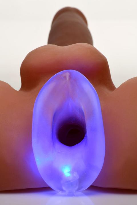 Productafbeelding Master Series Lichttunnel - Light-Up anale verdoving - M