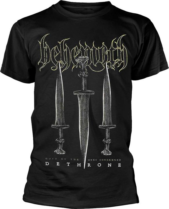 Behemoth Adult Off To War! TShirt mit Rückendruck