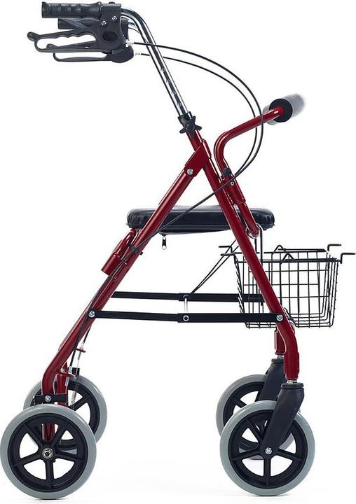 Produktbild Teqler Rollator dunkelrot