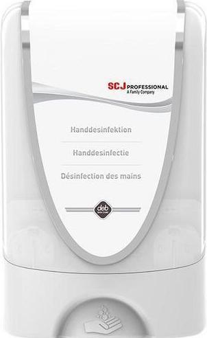 Image du produit deb Distributeur de mousse désinfectante pour les mains, contrôle du niveau, verrouillable 1 l
