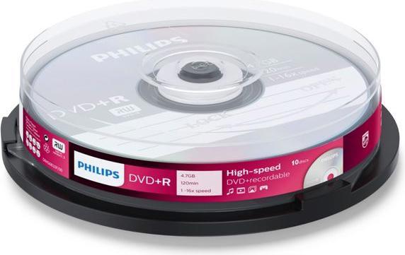 Image du produit Philips 1x25 DVD+R 8,5GB DL 8x IW SP (25 x)