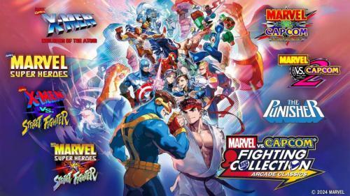 Immagine prodotto Capcom Marvel vs. Capcom Fighting Collection Arcade Classics (Switch, Switch Lite, Switch OLED, FR, EN)