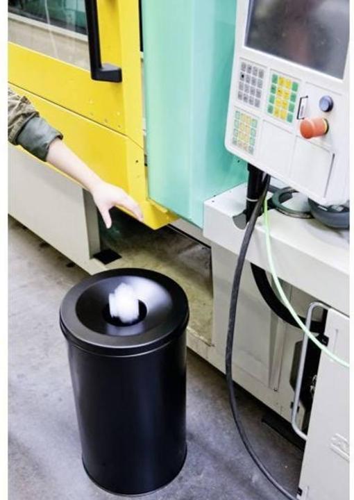 Produktbild Durable Papierkorb Safe rund 15 (15 l)