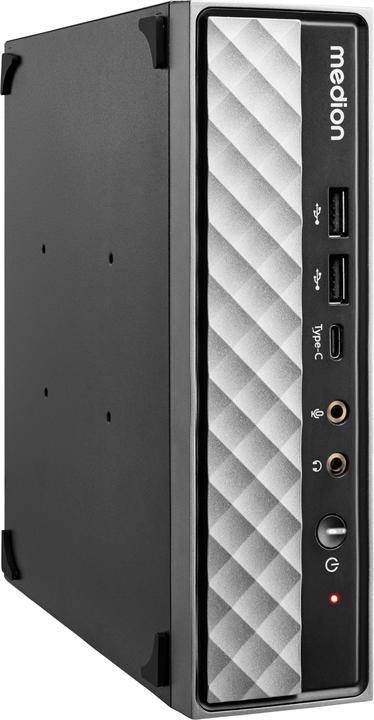Produktbild Medion Akoya S20 Slim MD35427 - Intel i5-12400T, 16GB RAM, 512GB SSD, UHD Grafik, DOS (Intel Core i5-12400T, 16 GB, 512 GB, UHD Graphics 730)