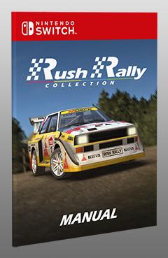 Produktbild Eastasiasoft Rush Rally Collection - Limited Edition (Switch, Switch Lite, Switch OLED, EN)