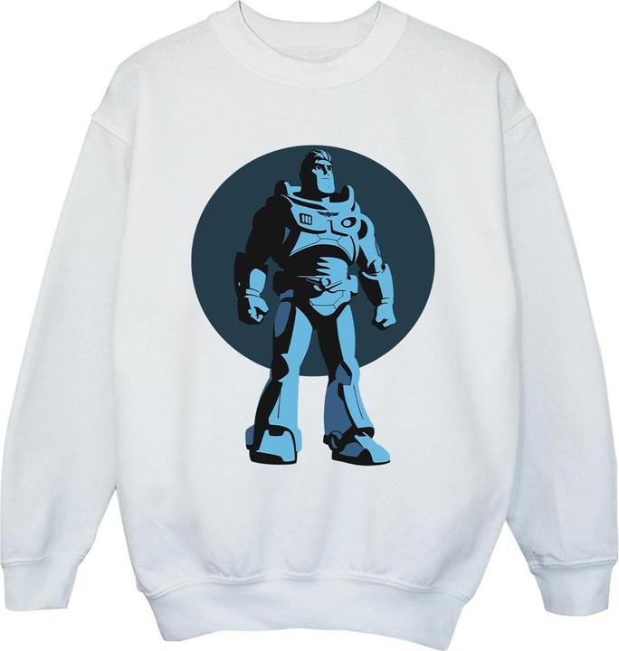 Immagine prodotto Disney Lightyear Buzz Standing Circle Felpa Ragazze (140, 146)