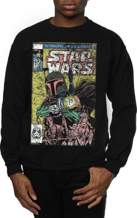 Produktbild Star Wars Boba Fett Comic Sweatshirt (M)