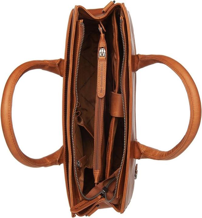 Image du produit The Chesterfield Brand Rivera Porte-documents en cuir 34 cm Compartiment pour ordinateur portable