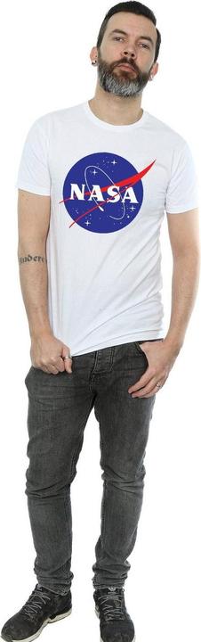 Actual product image Nasa Mens Insignia Logo T-Shirt (3XL)