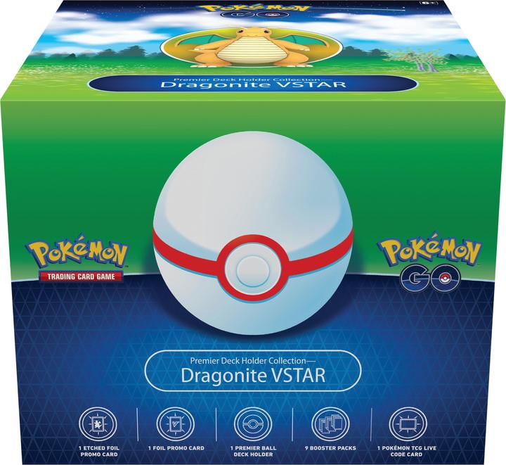 Actual product image Pokémon Pokémon GO (English, Box Set & Collection)