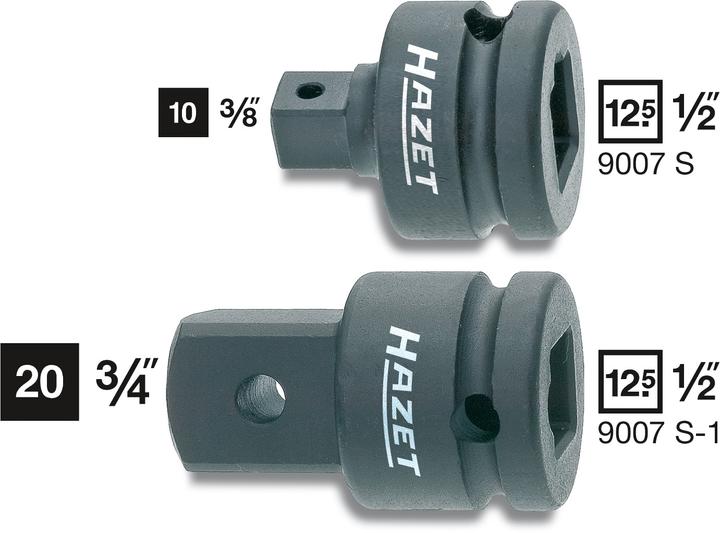 Productafbeelding HAZET Dopsleutel adapter aandrijving