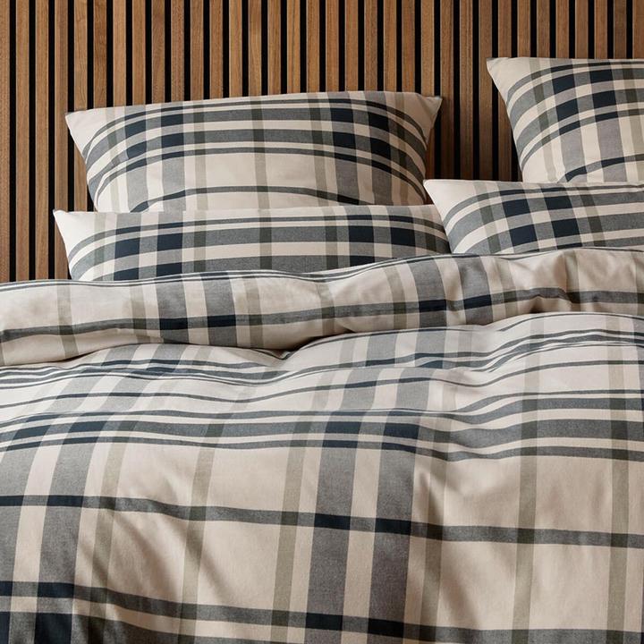Produktbild Elegante Alpenchic Hirsche (Bettwäsche Set, 155x200 cm + 80x80 cm)