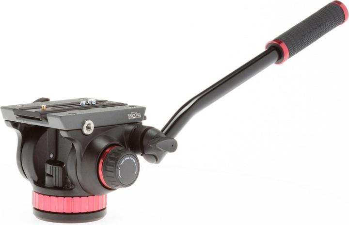 Immagine prodotto Manfrotto MVH502AH, testa inclinabile per video fluidi (Testa video)