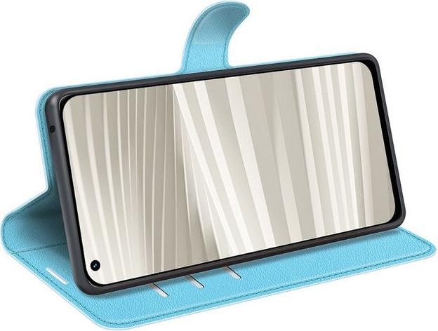 Actual product image MU Classic Litchi Leather Bookcover Series (Realme GT2 Pro)