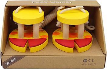 Produktbild Rarewaves Holz zu Fuss Spulen-Giraffe