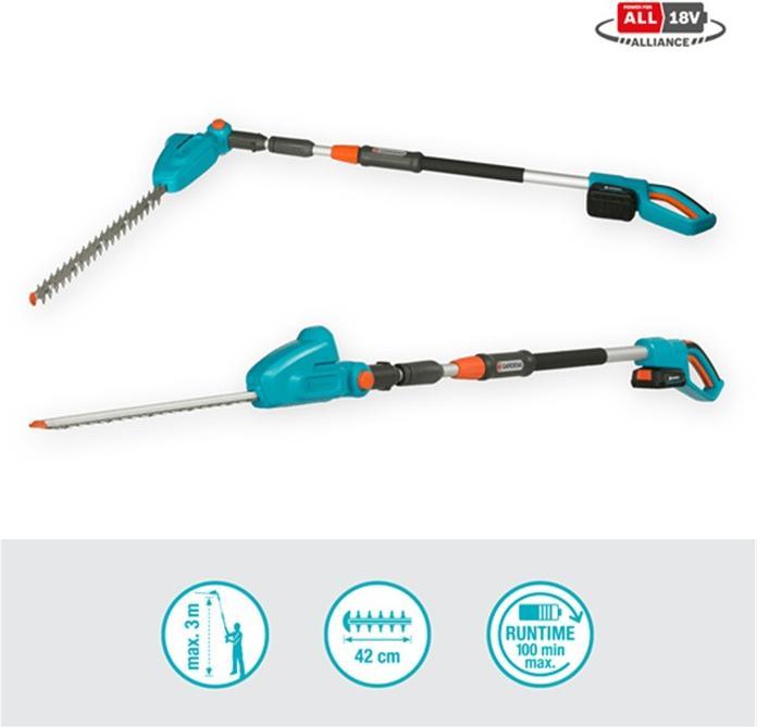 Produktbild Gardena THS 42/18V P4A (Akkuheckenschere)