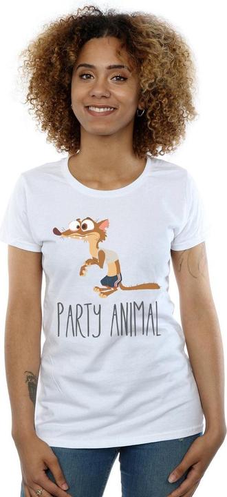 Image du produit Disney - T-shirt ZOOTROPOLIS PARTY ANIMAL - Femme (XL)