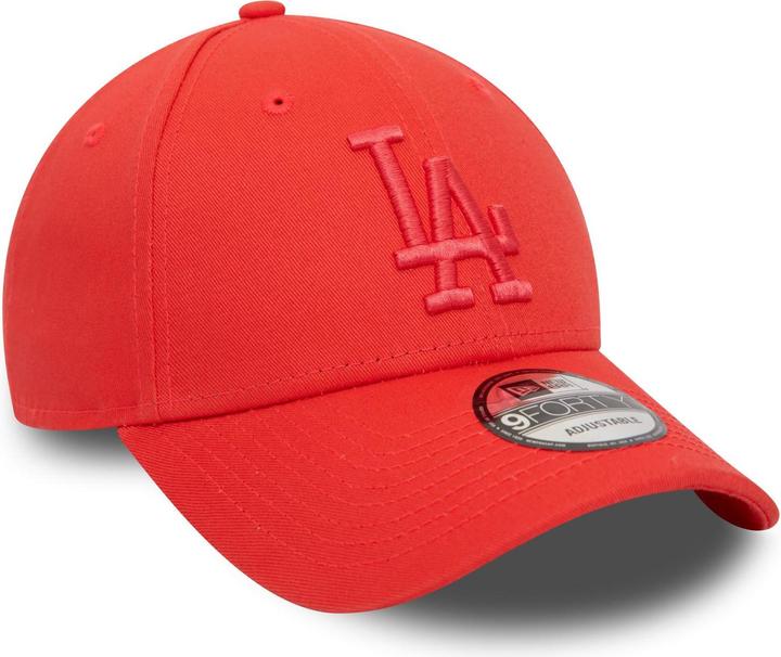 Produktbild New Era 9Forty Strapback Cap - Los Angeles Dodgers Lava Red