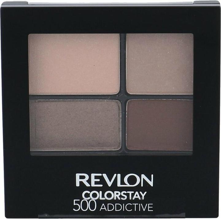 Image du produit Revlon Palette d'ombres à paupières ColorStay® 16 Hour Quad 500 Addictive (500 Dépendance)