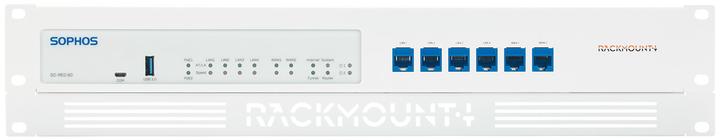 Actual product image Rackmount.IT 1.3/2U 6 x RJ-45, f/ Sophos RED 20, RED 60 (Mounting kit)