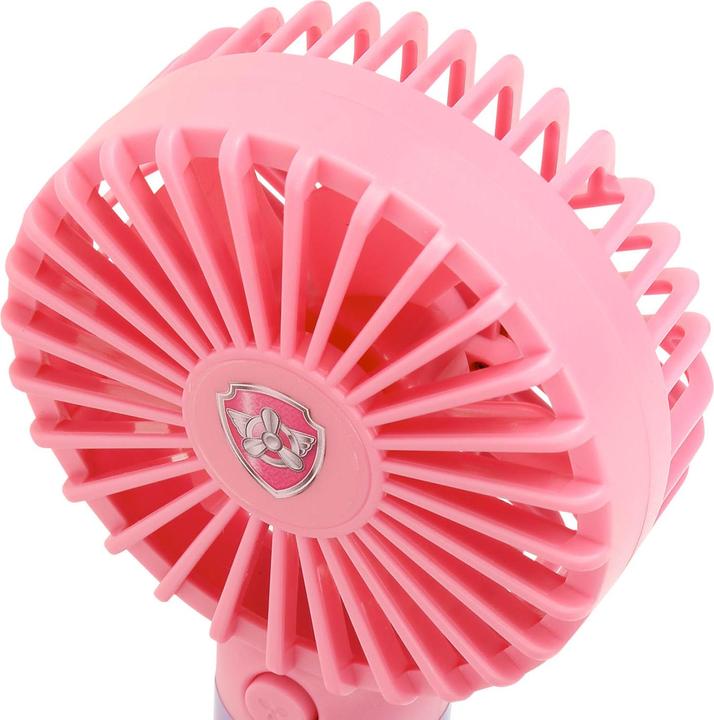 Actual product image Forever Paw Patrol children's fan pink