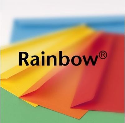 Actual product image Papyrus Envelope - Rainbow (C5, 250 x)