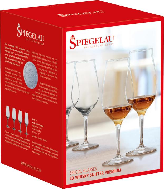 Actual product image Spiegelau Whisky Snifter Premium (2.80 dl, 4 x, Whisky glass)