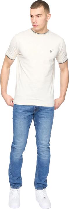 Actual product image Crosshatch Mens Deuxtip T-Shirt (S)