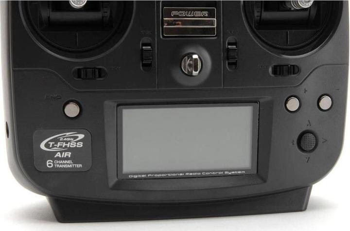 Produktbild Futaba Fernsteuerung T6K V2.0 Mode 2 (Gas links)