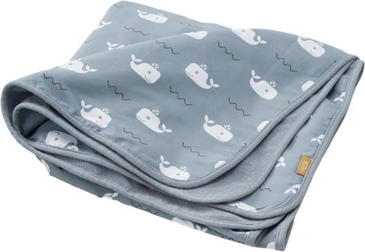 Actual product image Fresk Poncho bath towel, Lobster Cameo Rose