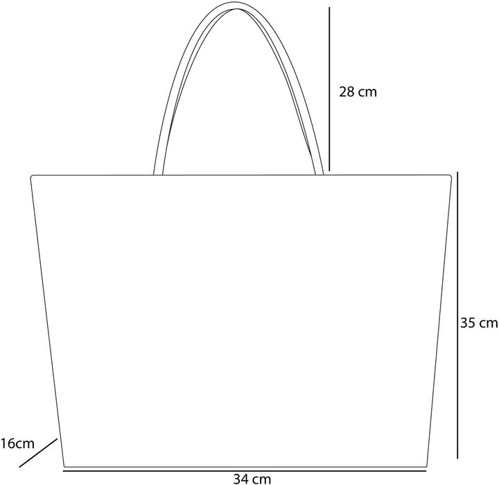 Image du produit Normani Sac à bandoulière d'été, sac de plage (17 l)