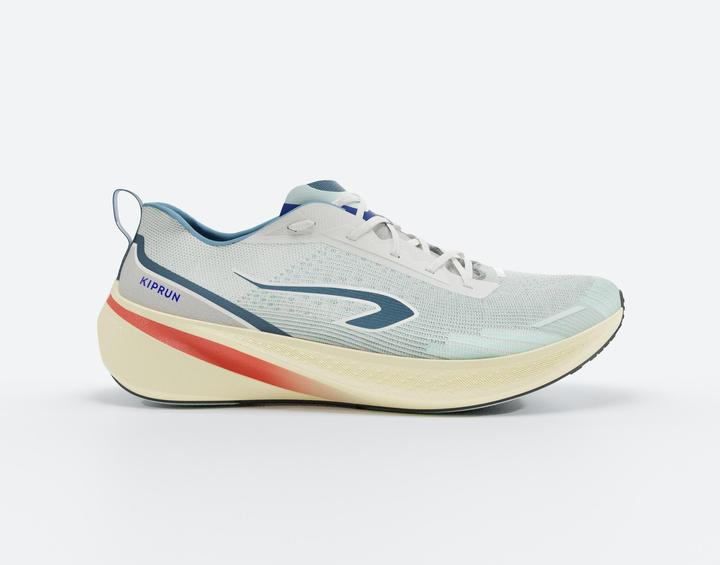 Kiprun Laufschuhe Herren - Cushion 500 weiss/beige