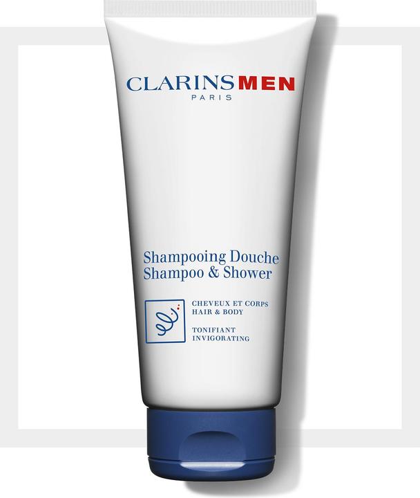 Image du produit Clarins Sh & Sh Hair & Body (200 ml, Shampoing liquide)