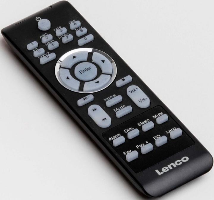 Actual product image Lenco DIR-170, DAB+ Internet Radio, Walnut (Web radio, DAB+, Bluetooth)