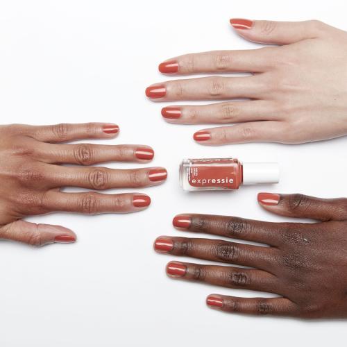 Actual product image Essie expressie (160 in a flash sale, Gel-Effect Nail Polish)
