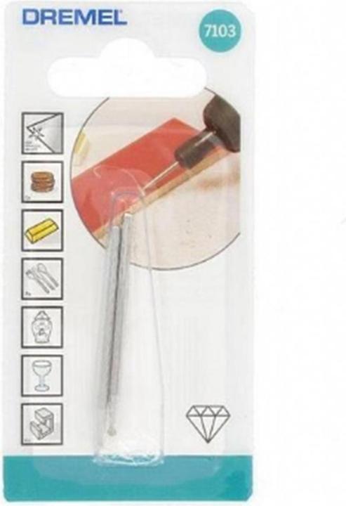 Actual product image Dremel Diamond tipped cutters 7103