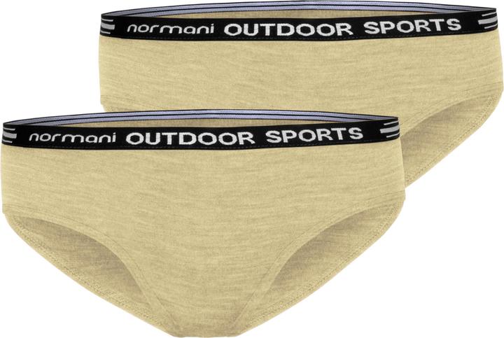 Normani 2er Pack Damen Merino Slip „Albury“ - 8553