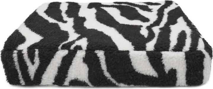 Immagine prodotto Nordic Paws - Zebra Comfort Dogbed - Zebra Pattern - M 60 x 52 x 20 cm (Cane)