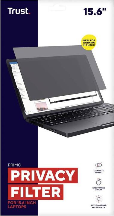 Produktbild Trust Privacy Screen Protector 15.6in (15.60", 16 : 10)