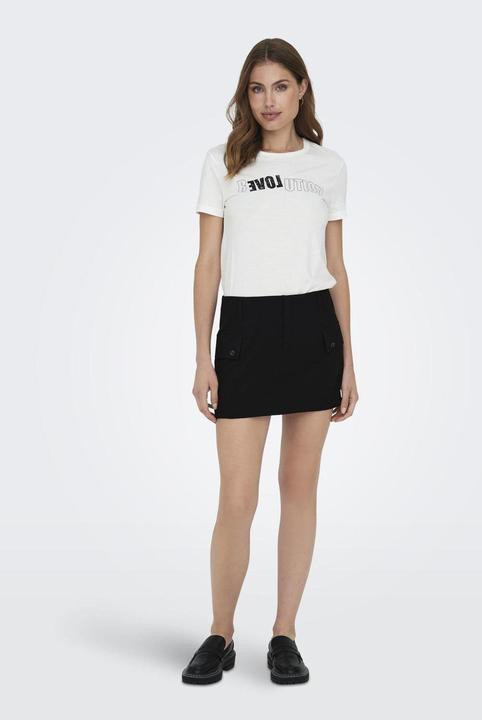 Produktbild Only Mittlere Taille Minirock Rock (36)
