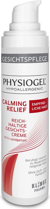 Actual product image Klinge Pharma Physiogel Cr Face Cream Rh (1 x, 40 ml)