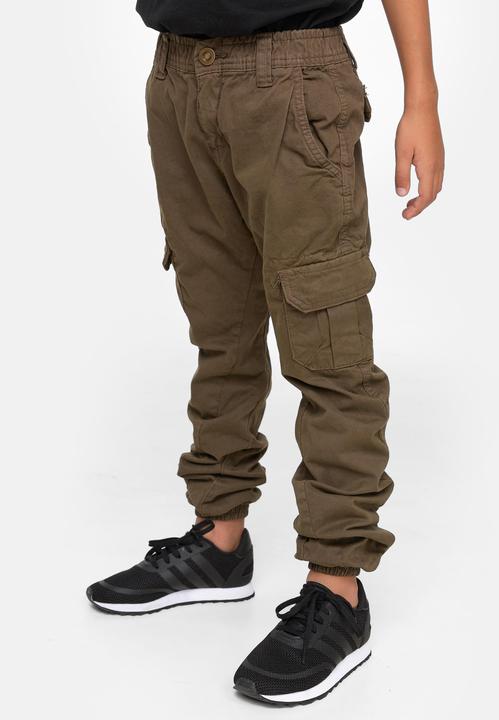 Immagine prodotto Urban Classics Ragazzi, pantaloni da jogging Cargo (158)