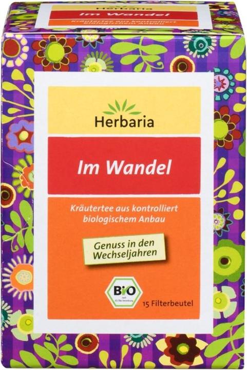 Immagine prodotto Herbaria V! Cambiare il tè della menopausa (24 g)