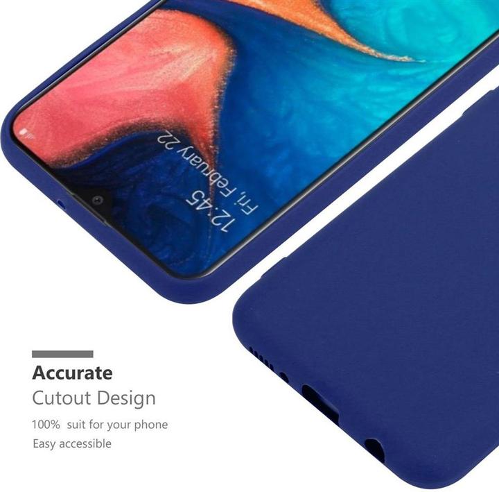 Produktbild Cadorabo TPU Candy Cover (Samsung Galaxy A20e)