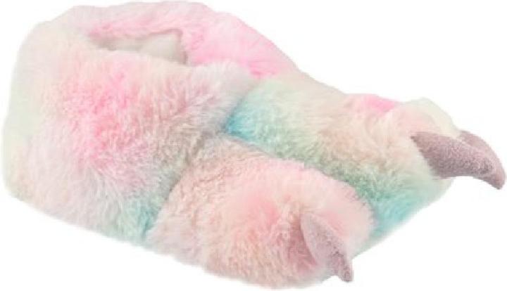 Image du produit Slumberzzz Chaussons à griffes super doux pour enfants/enfants en forme de licorne et de pastel (31)