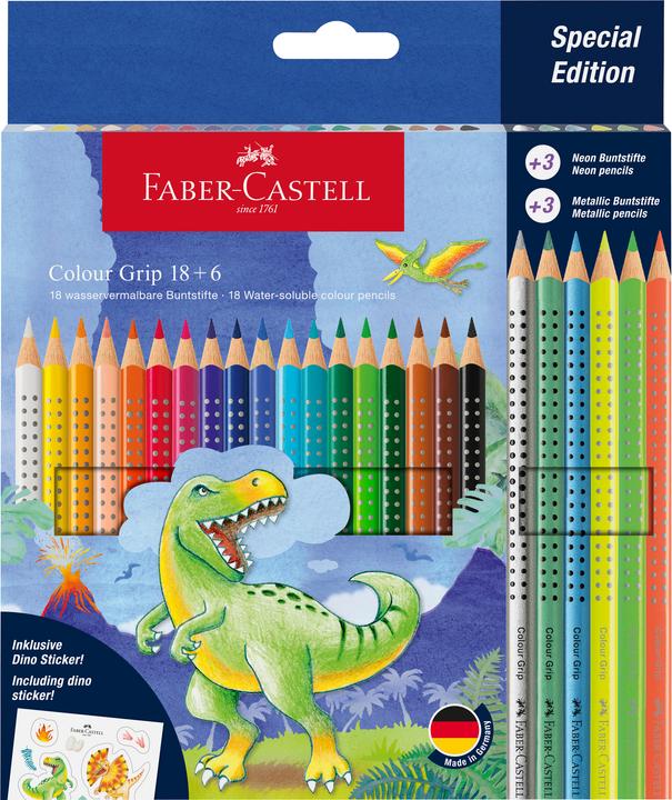 Produktbild Faber-Castell Colour Grip (Mehrfarbig, 24 x)