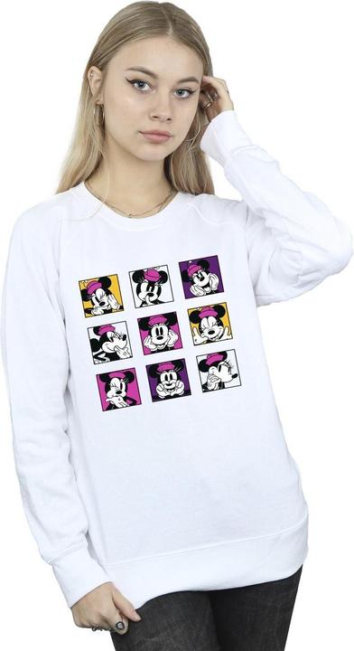Produktbild Disney Minnie Mouse Squares Sweatshirt (XL)
