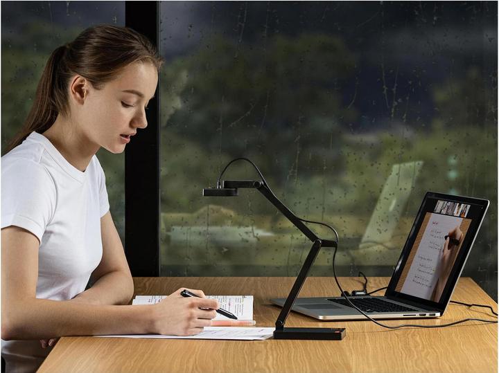 Produktbild Ipevo DOK V4K Pro USB Ultra HD 8MP Mikro Licht (4K)