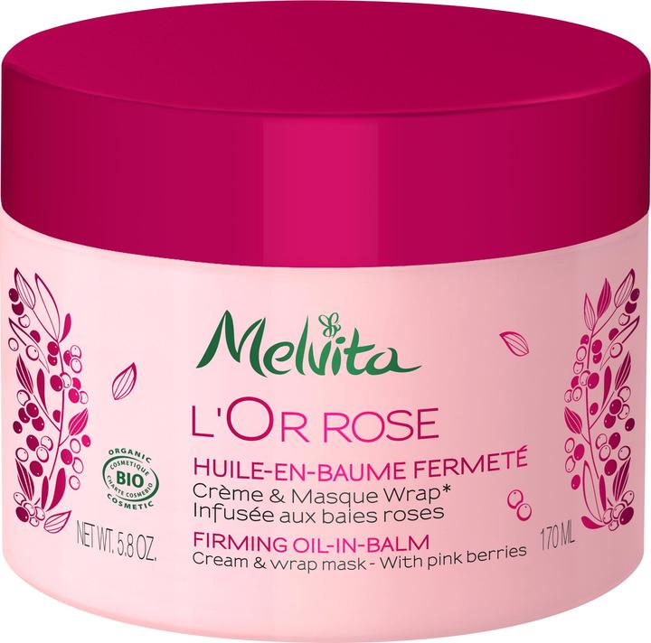 Produktbild Melvita Or Rose Huile Baume Fermeté (Körpercreme, 170 ml)