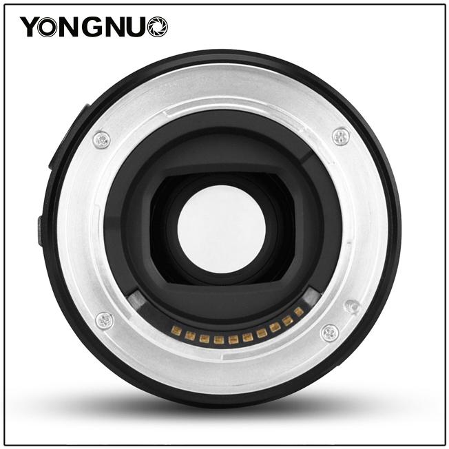 Image du produit Yongnuo YN 35mm f/2.0S DF DSM Sony E (Sony E, Plein format)